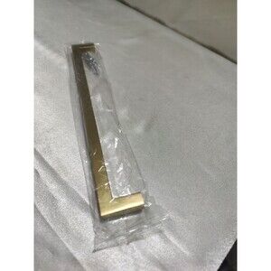 Hole Center Brushed Gold Drawer Pulls Handles Elegant NEW 10 Inches